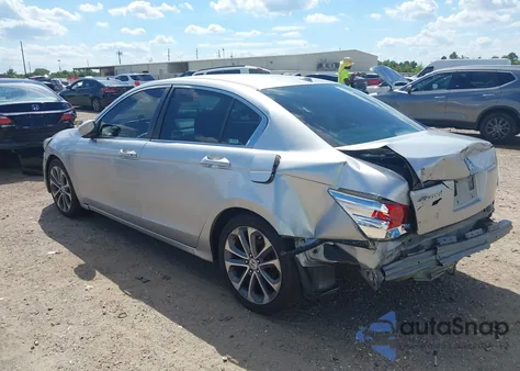 2009 Honda Accord 2.4 Ex-L z USA, uszkodzony, nr VIN 1HGCP26879A072646
